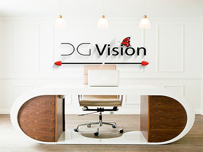 DG Vision awsome business creative design interior. branding logo modern outstanding professional
