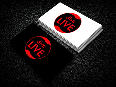 dive-LIVE Logo. awsome branding business creative design interior logo modern outstanding professional