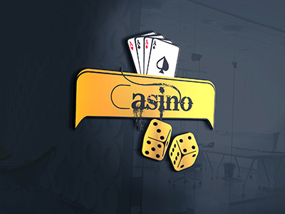 Casino Logo all best brand casino creative design dice high profile logo modern