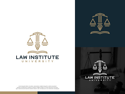 Law Institute law logo
