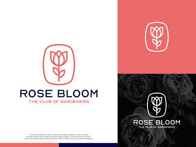 Rose Bloom logo rose