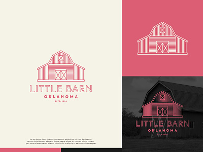Little Barn barn logo