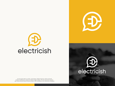 electricish electric logo