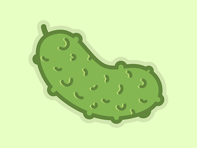 Pickle icon pickle vegetable