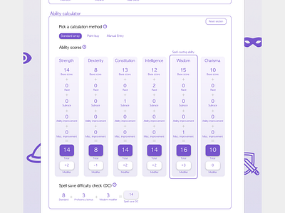 Daily UI #004: Calculator daily 100 dailychallenge design dnd ui