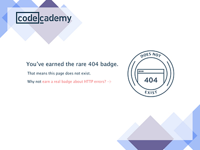 Daily UI #008: 404 page