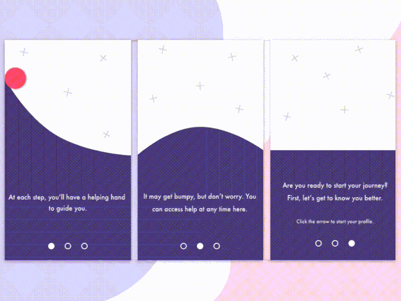 Daily UI #023: Onboarding