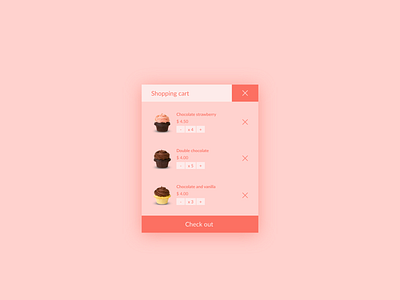 Daily UI #058: Shopping Cart