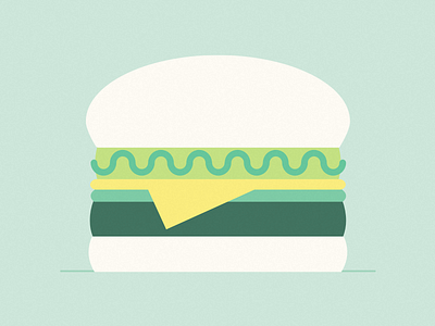 4. Veggie burgers! anna hurley art burger illustration screenshake