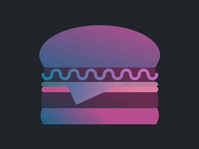 11. ~~~~ art burger illustration screenshake shawna x