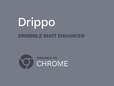 Drippo : Dribbble Shot Enhancer chrome dribbble drippo enhancer extension screenshake shots