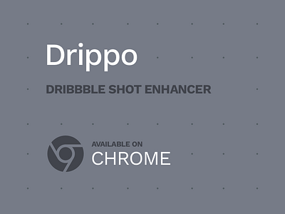 Drippo : Dribbble Shot Enhancer