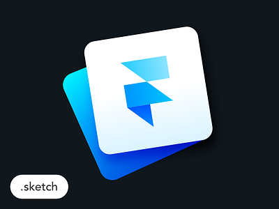 Freebie 2.0 - Framer Logo in sketch download framer framerjs freebie gradients screenshake sketch