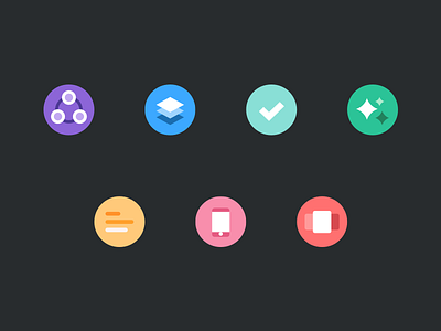 Home Page Icons