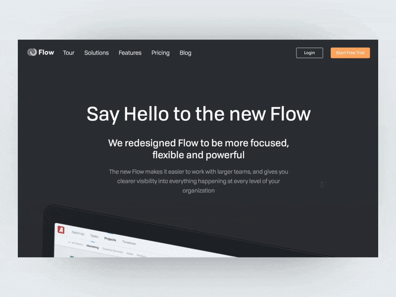 Flow - Whats New