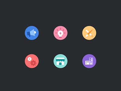 More Home Page Icons