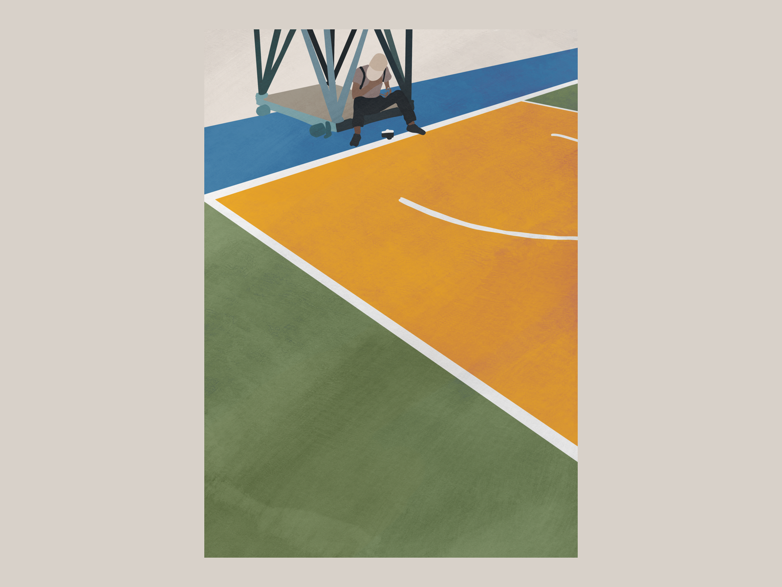 man-on-a-basketball-court-by-saransh-sinha-on-dribbble