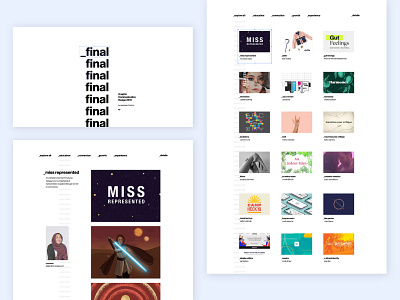 Design Grads Website 2019 communication design art final grads graphic portfolio website