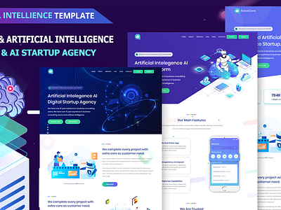 Nizzone - Chatbot, AI Agency & Data Science Template