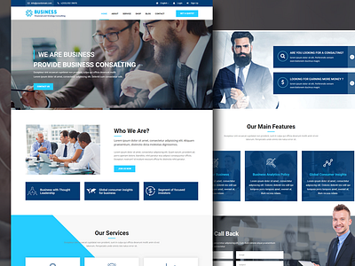 Shrchato – Business and Corporate Template