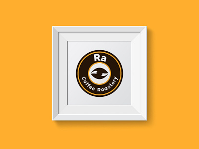 Ra Coffee Roastery Logo art branding creative design dribbble graphic design illustration inspiration logo vector