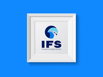 IFS Logo art branding creative design dribbble graphic design illustration inspiration logo vector