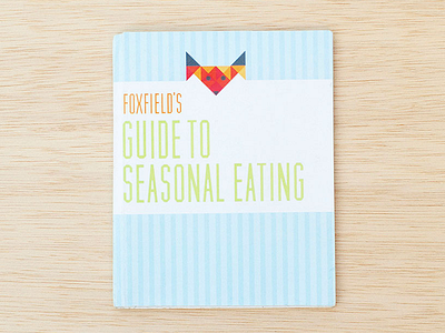 Seasonal Produce Booklet - Cover