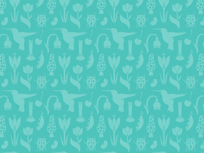 Spring Pattern