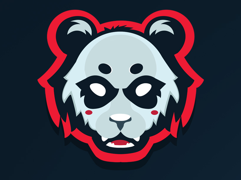 Panda Logo by Amanda on Dribbble