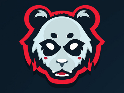 Panda Logo animal animalslogo gaming gaminglogo illustraion logotype panda panda logo
