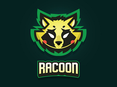 Racoon Logo