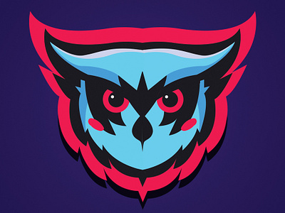 Owl bird owl owl logo