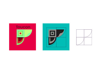 Toucan Logo animal bird bird logo branding design grid illustration tools vector