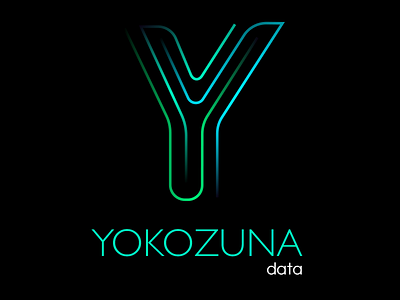 Logo YOKOZUNA data branding data logo video games