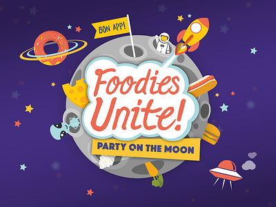 Foodies Unite image