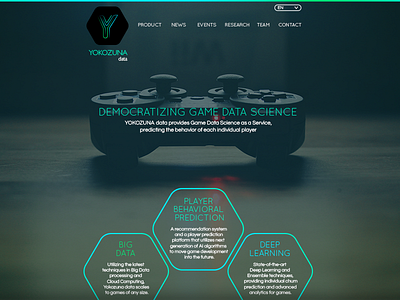 Yokozuna website restyling