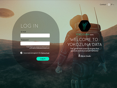 Yokozuna Data Platform Login