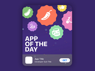 iOS App of the day Artwork for Bon App app of the day app store apple bon app ios