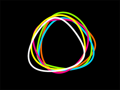 Random Loop 1 abstract animation loop neon random
