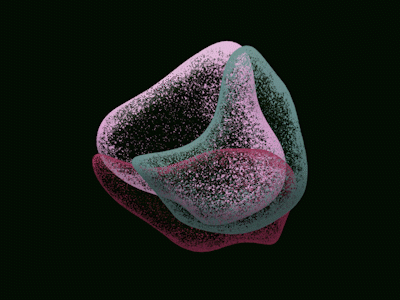 Random Loop 3 abstract animation blob loop organic textures