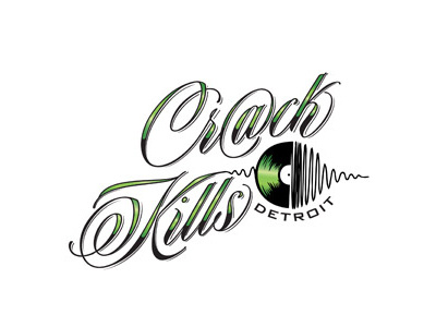 DJ Music Producer logo music