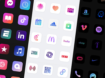 iOS 14 Icons - Color