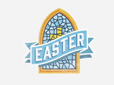 Easter church easter logo