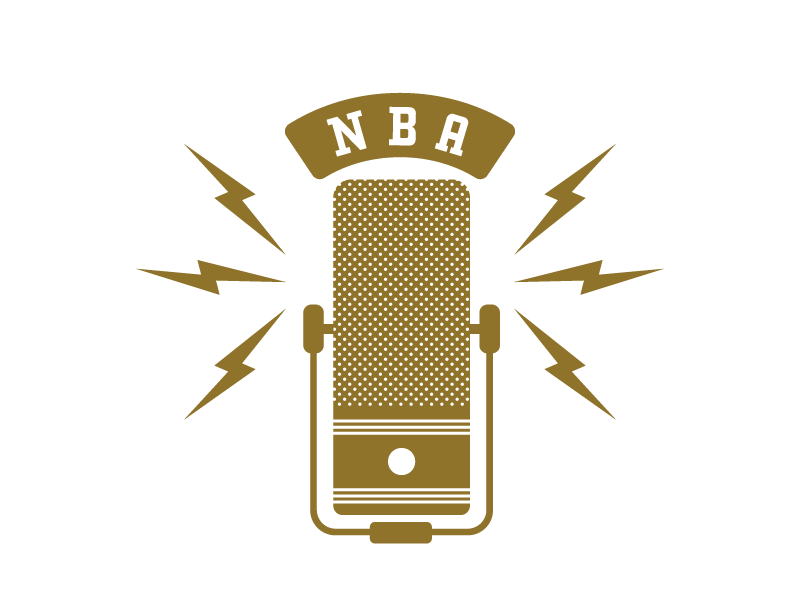 NBA Podcast Mock by Tyler Nagayama on Dribbble