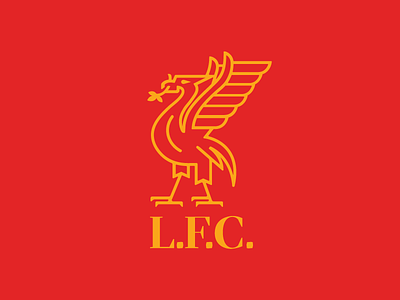 Liverpool FC rebrand mockup football jersey lfc liverpool logo premier league rebrand soccer sports ynwa