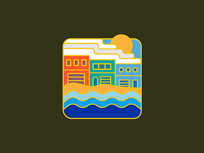 Sunset District Badge