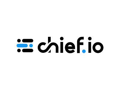 chief.io Logo enterprise logo saas startup typography