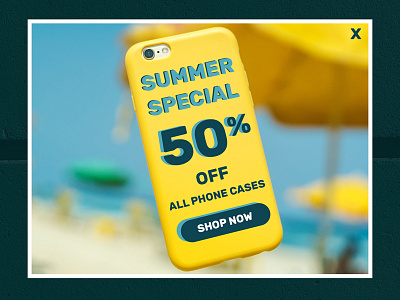 Daily UI 036 :: Special Offer