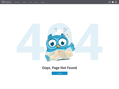 404 Page Not Found 403 404 404 error page 404page cute error illustration map owl page not found vector