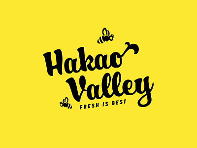 Hakao Valley bee flower fresh fresh is best fruit hakao valley organic produce yellow